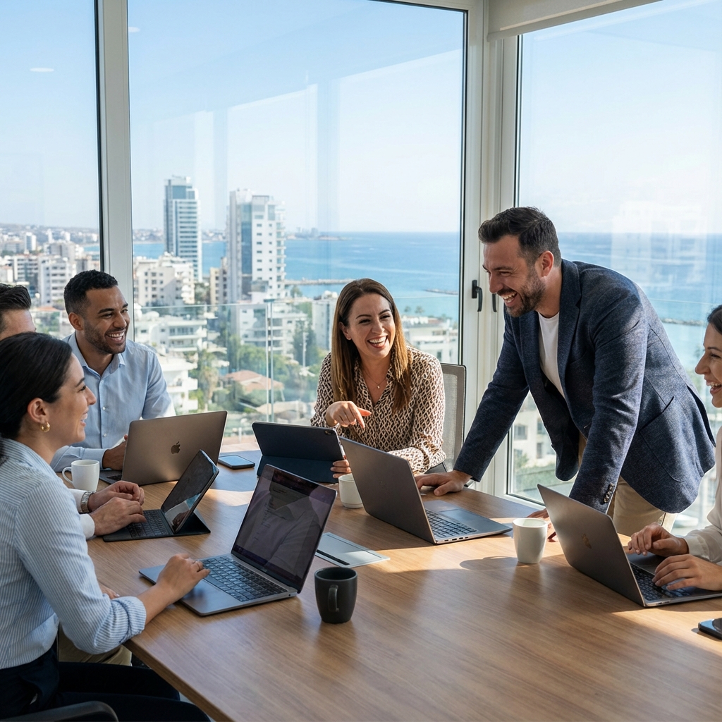 Professional Greek learning in Cyprus